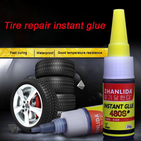 puncture repair adhesive