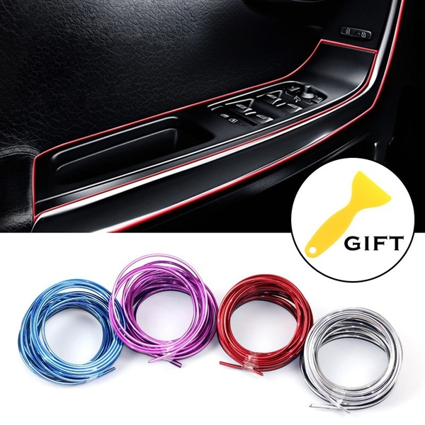 Hot Universal CarStyling Accessories Flexible Car Interior Decoration