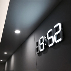 digitaldeskclock, led, Clock, Watch