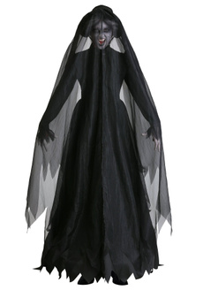 ghost, gowns, costumedres, devilcostume