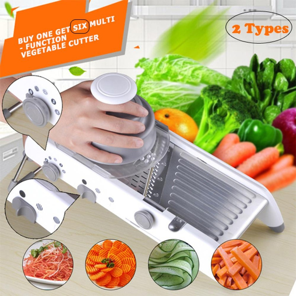 Mandoline Slicer Vegetable Cutter Manual Potato Carrot Slicer