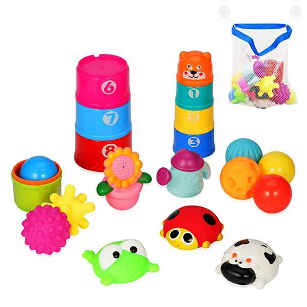 baby bath toys for 1 year old