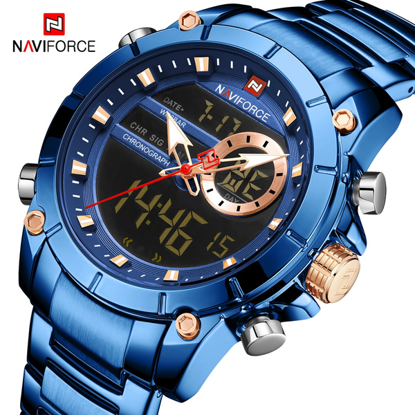 Naviforce watch 2019 store model