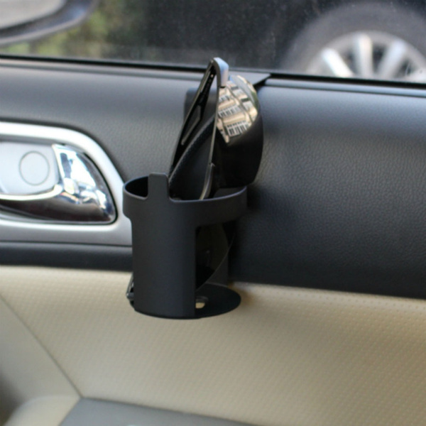 Portable Stylish Black Universal Organizer Durable Car Window Drinks  Holders Auto Supplies Car Accessories Car Cup Holder