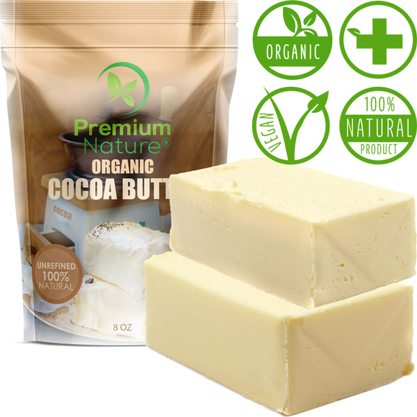 pure raw cocoa butter