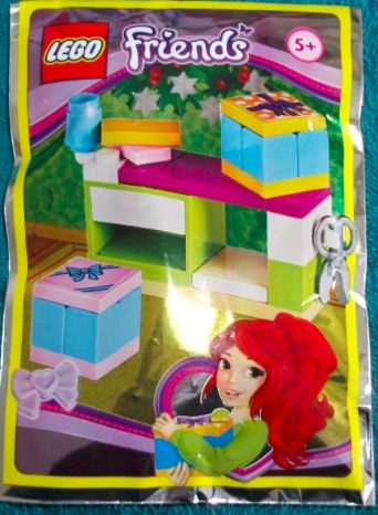 LEGO Friends ORIGINAL NEW Lego Friends LEGO FRIENDS Gift Wrapping Table ...