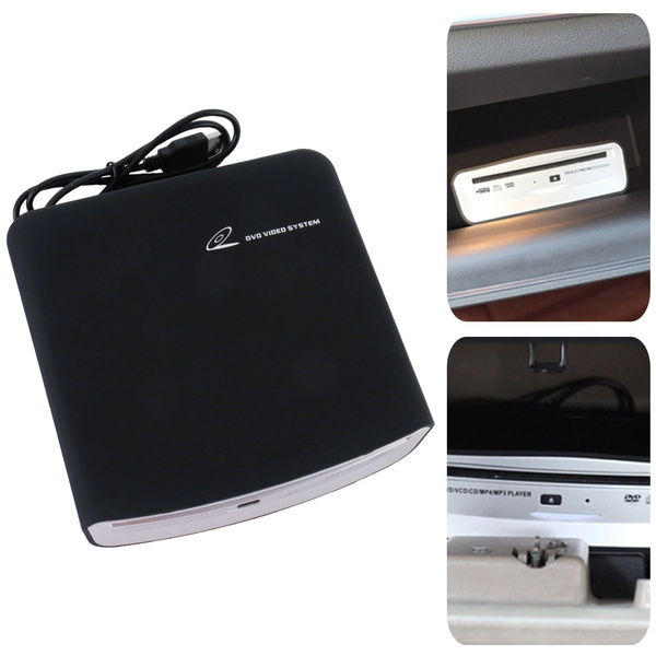how to install a dvd player in a car