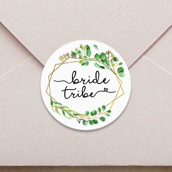stickers Bride Tribe stickers Hen party stickers Bridal Stickers