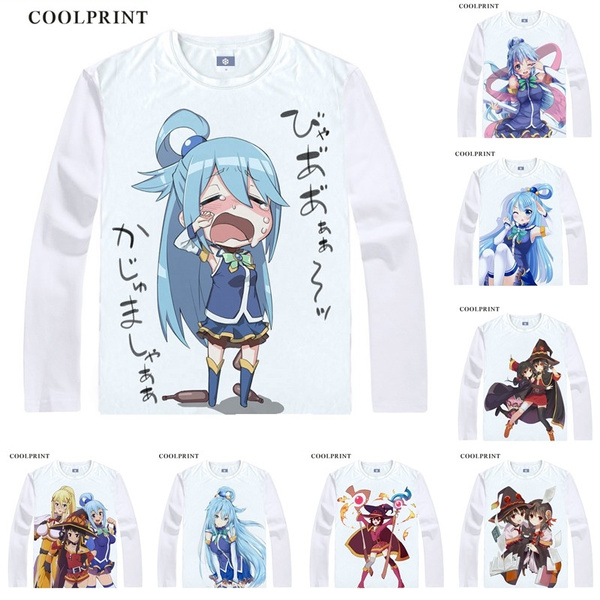 Aqua - Kono Subarashii Sekai ni Shukufuku wo! - Aqua Konosuba - T-Shirt