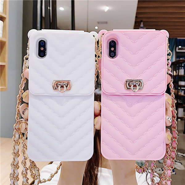 Iphone case chain strap Clearance