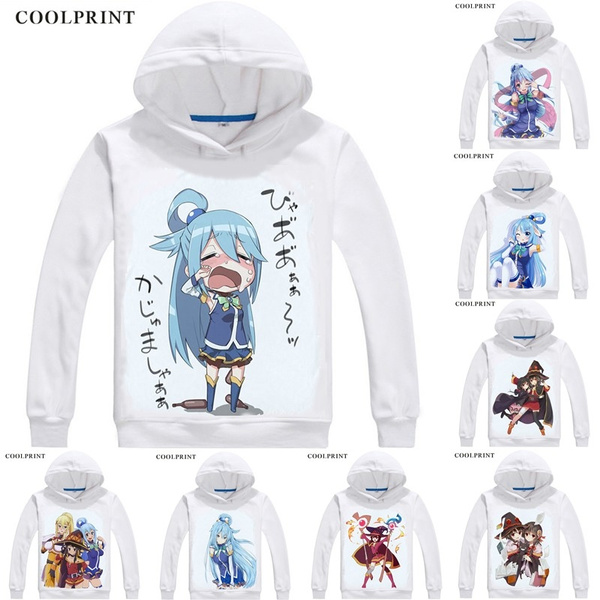 Aqua best sale hoodie konosuba