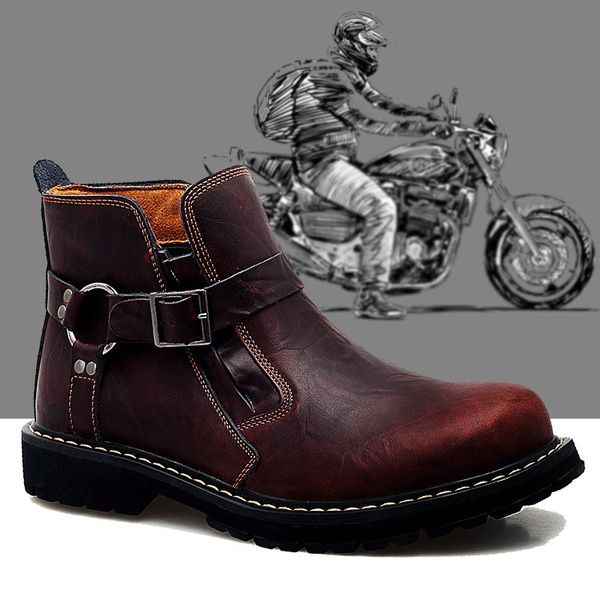 non slip motorcycle boots