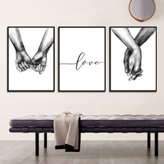 canvasart, loverquote, canvaspainting, Black And White