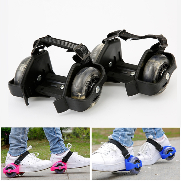 Adult/Kids Flash Wheel Skate Rollers 