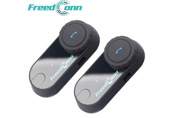 Freedconn T Com Vb Casque de moto Intercom1000m Moto Bluetooth