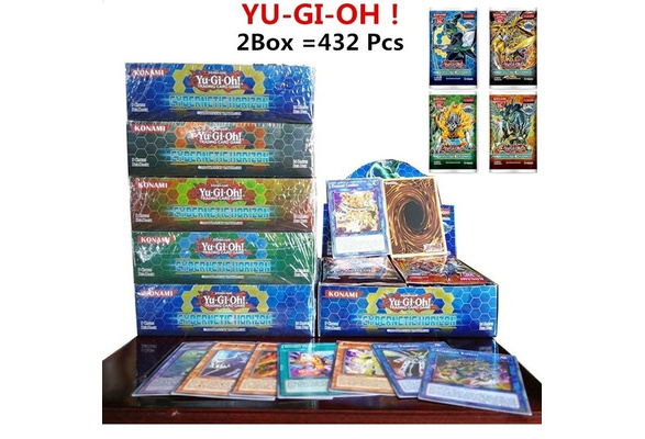 Yugioh Game Cards Box Packing English Version Rare th Anniversary Editioname Collection Cards Kids Game Trading Card Game Wish