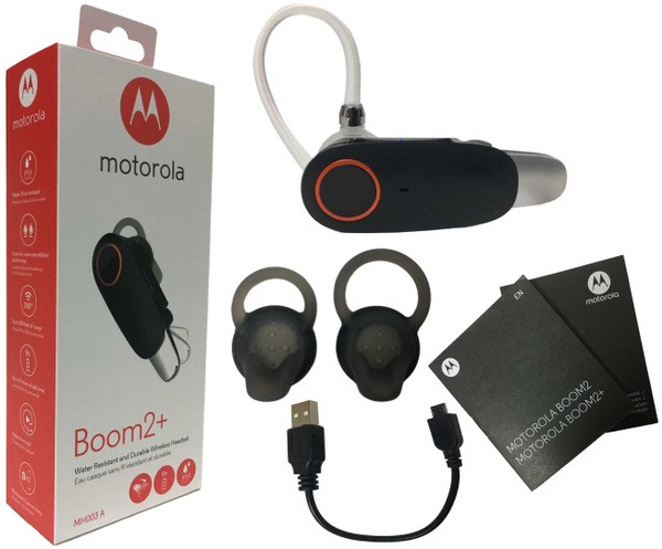 Motorola boom 2 bluetooth best sale wireless headset