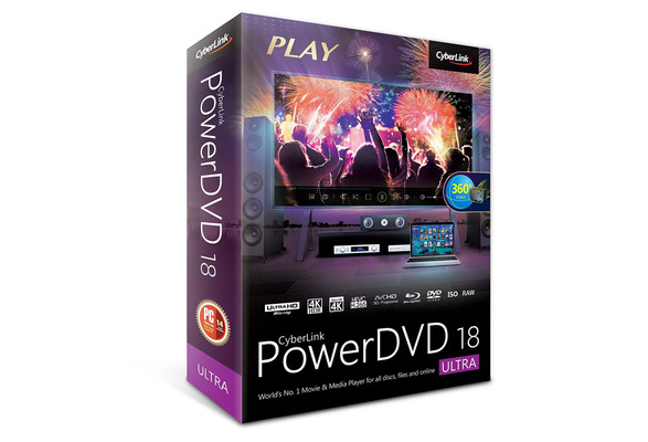 yberlink powerdvd 18 ultra media player