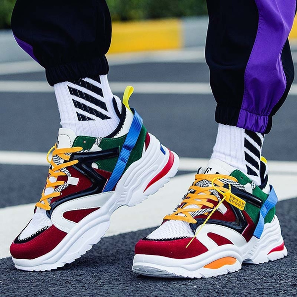 Sneakers 2019 Shoes Casual Sneaker Fashion Trainers Tenis Masculino Adulto Chaussure Homme Zapatillas Hombre Deportiva Wish