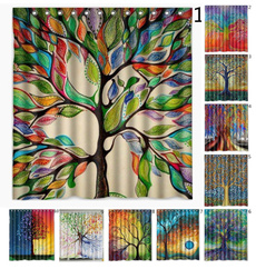Bathroom, art, showerscreen, bathroomaccessoriesbathroomshowercurtain