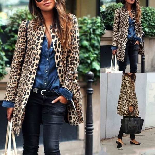 plus size leopard vest