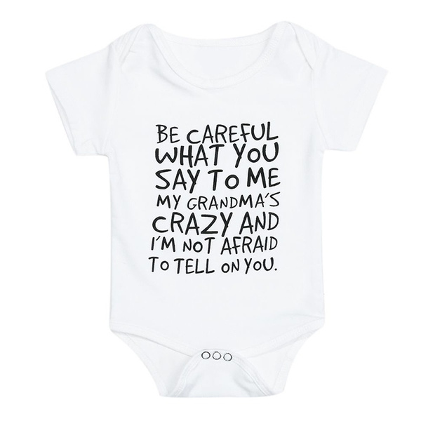 funny newborn baby clothes