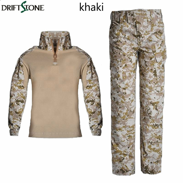 Kids Combat Pants and Shirts Suit Army Military Uniform BDU Military ...