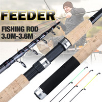 Canna Da Pesca Feeder Sougayilang - 3 Punte In Carbonio
