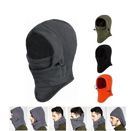 fleece balaclava hood
