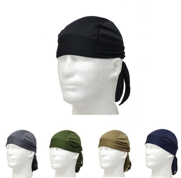 Outdoor Sports Quick Dry Cycling Cap Headscarf Headband Bicycle Cap Men ...