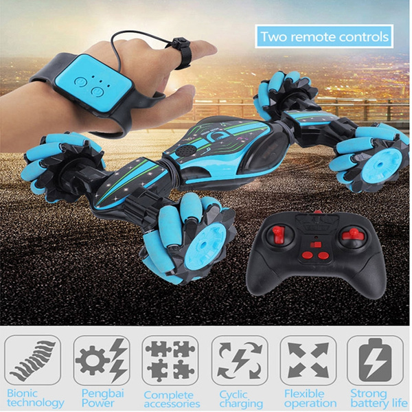 gesture sensing rc car