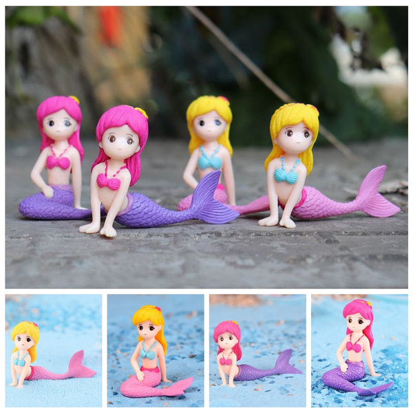 miniature princess figurines