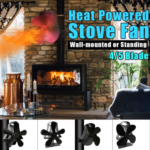 Ultra Quiet Fireplace Wood Burning Eco, Quiet Fan For Fireplace Insert