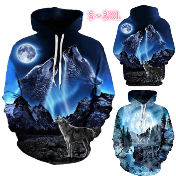 Wolf hoodies cheap