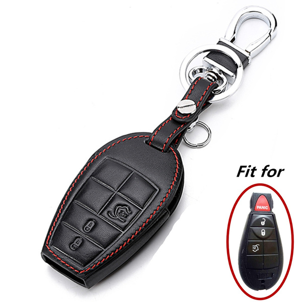 4 Buttons Smart Remote Key Shell Case For Dodge Chrysler Jeep Charger Magnum FOB 
