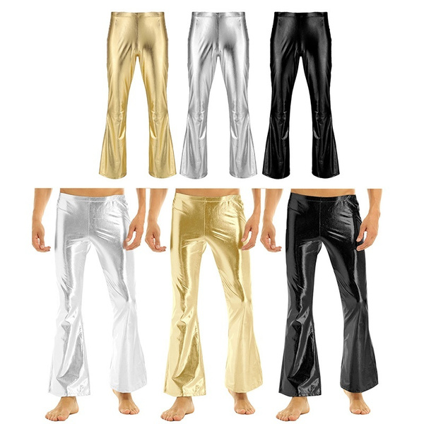 Metallic Disco Pants