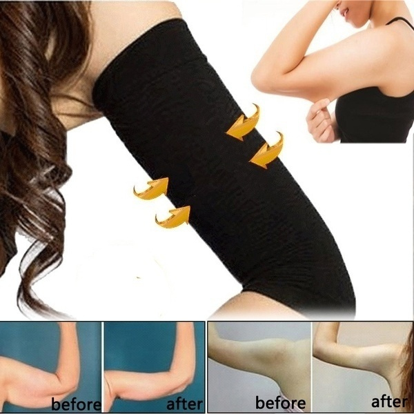 1 pairs Strong Compression Shaper Arm Wrap Weight Loss Thin Arm Slimmer