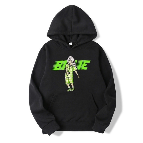 Billie eilish logo on sale hoodie