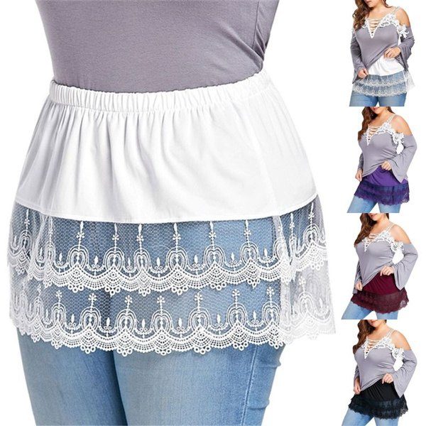 layered skirt xxl