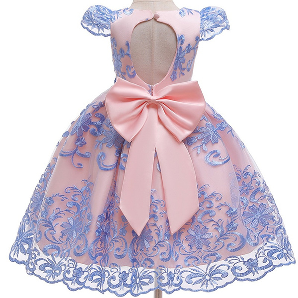 baby lace gown