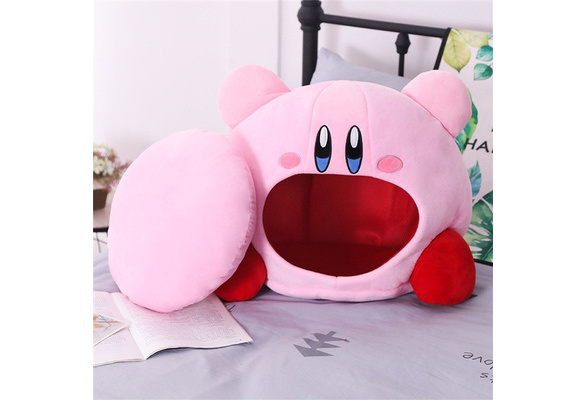 Super Kawaii Game Kirby Siesta Toe Box Plush Soft Sleep Pillow Cosplay Gifts Toy 