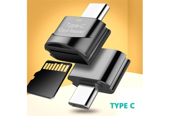 YOUKITTY Mirco USB TF Card Reader Adapter Metal Memory Card Readers Compatible