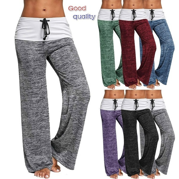 Plus Size Loose Fitting Yoga Pants