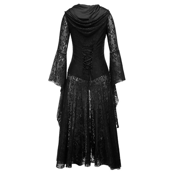 Women Gothic Dress Vintage Steampunk 