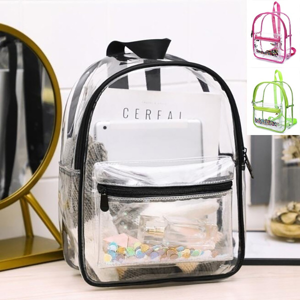 transparent bag for school