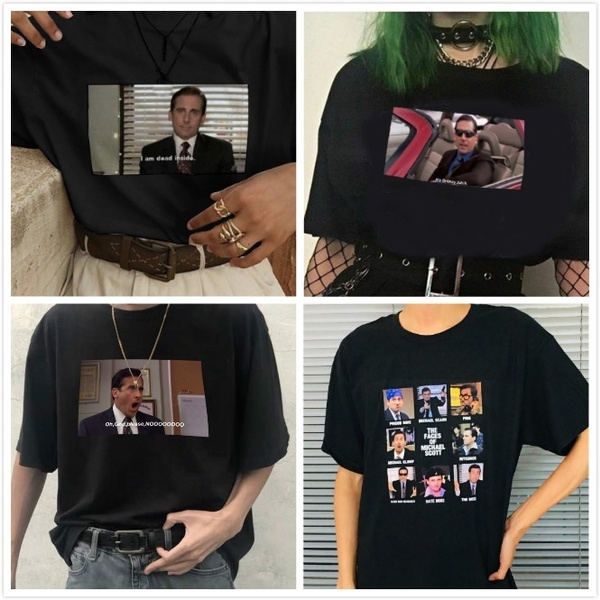 the office graphic tees