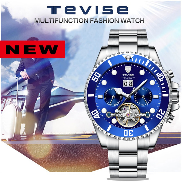 Tevise T823f Watch Men s Automatic Mechanical Watch Men s Date