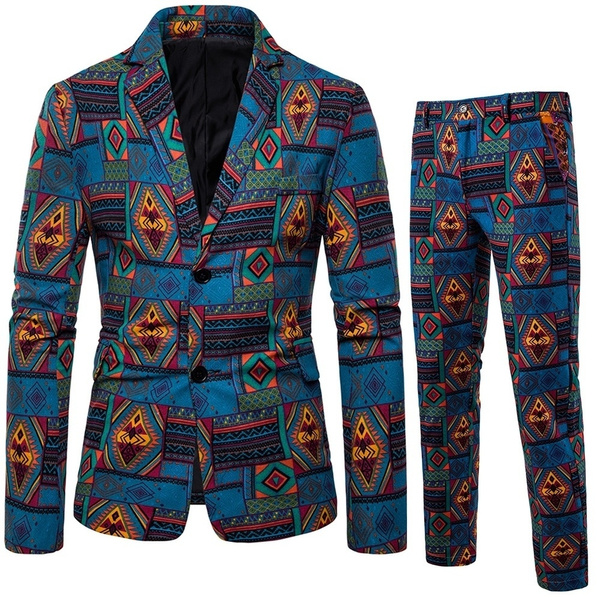 african suit jacket