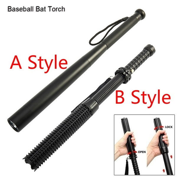 baseball style led flashlight