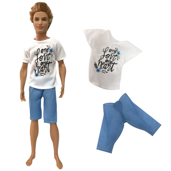 NEWEST Prince Ken Doll Clothes Fashion Suit Cool Outfit For Barbie